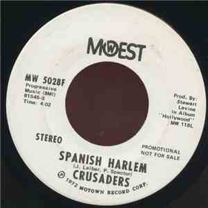 The Crusaders - Spanish Harlem download flac