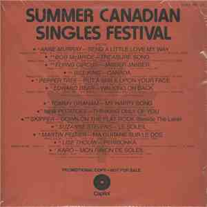 Various - Summer Canadian Singles Festival download flac