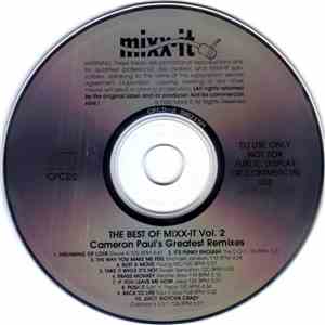 Various - The Best Of Mixx-It Vol. 2 - Cameron Paul's Greatest Remixes download flac