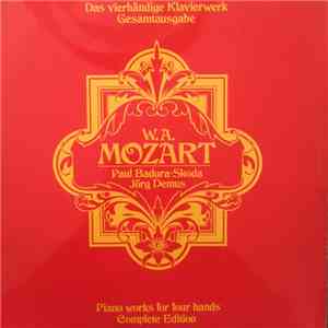 Wolfgang Amadeus Mozart - Jörg Demus, Paul Badura-Skoda - Das Vierhändige Klavierwerk - Gesamtausgabe download flac