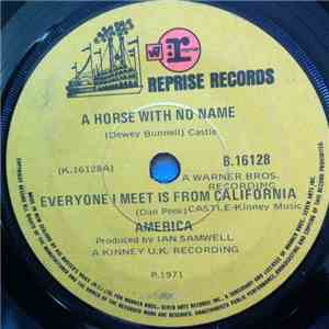 America  - A Horse With No Name download flac