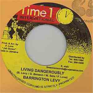 Barrington Levy - Living Dangerously download flac