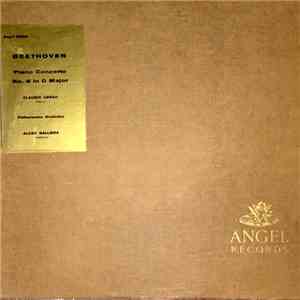 Beethoven - Claudio Arrau, Philharmonia Orchestra, Alceo Galliera - Piano Concerto No 4 In G Major download flac