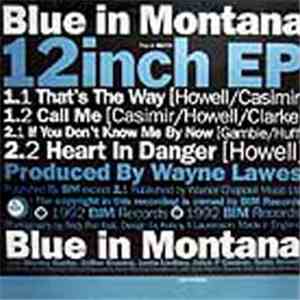 Blue In Montana - That's The Way EP download flac
