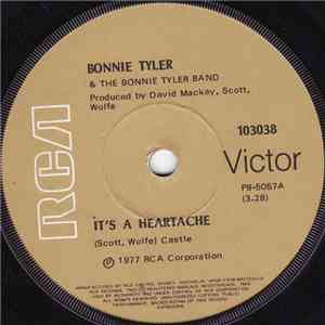 Bonnie Tyler & The Bonnie Tyler Band - It's A Heartache download flac