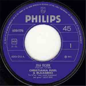 Christiania Fusel & Blaagress - Ola Olsen / Fanitullen download flac