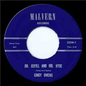 Cindy Owens - Dr. Jekyll And Mr. Hyde download flac