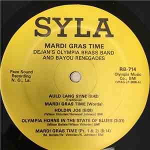 Dejan'S Olympia Brass Band / and Bayou Renegades - Mardi Gras Time download flac