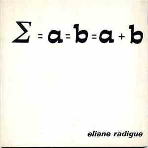 Eliane Radigue - Σ = a = b = a + b download flac