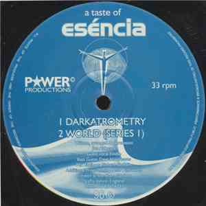 Esencia - A Taste Of Esencia download flac