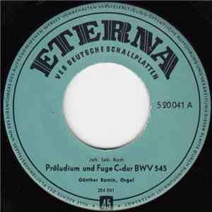 Günther Ramin - Joh. Seb. Bach / Georg Friedrich Händel - Präludium Und Fuge C-dur BWV 545 / Chaconne G-dur download flac