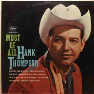 Hank Thompson - Most Of All download flac