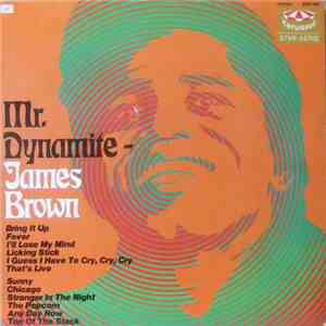 James Brown - Mr. Dynamite download flac