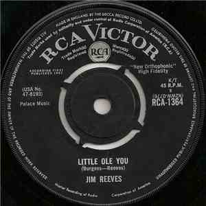 Jim Reeves - Little Ole You download flac