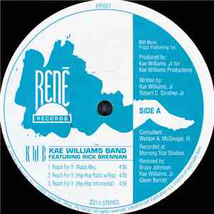 Kae Williams Band Featuring Rick Brennan - Reach For It download flac