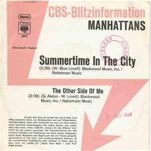 Manhattans - Summertime In The City download flac