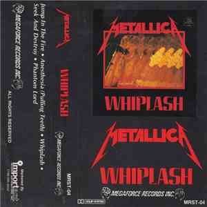 Metallica - Whiplash download flac