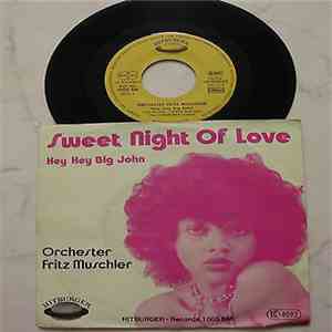 Orchester Fritz Muschler - Sweet Night Of Love / Hey Hey Big John FLAC album
