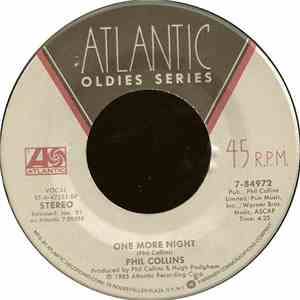 Phil Collins - One More Night / Take Me Home download flac