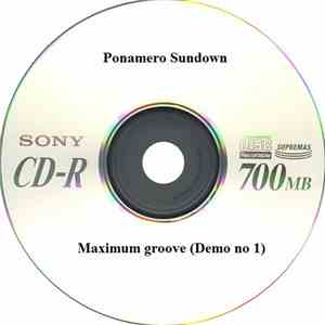 Ponamero Sundown - Maximum Groove (Demo No 1) FLAC album