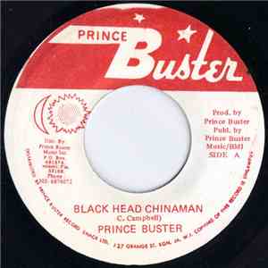 Prince Buster / Prince Buster All Star - Black Head Chinaman / My Ticket download flac