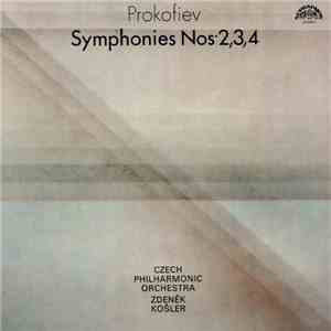 Prokofiev / Czech Philharmonic Orchestra, Zdeněk Košler - Symphonies Nos. 2, 3, 4 download flac