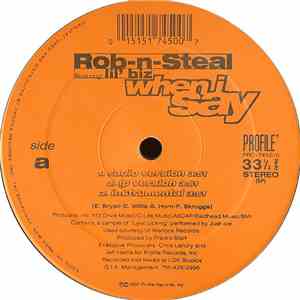 Rob-n-Steal - When I Say / Life On The Line (Remix) download flac