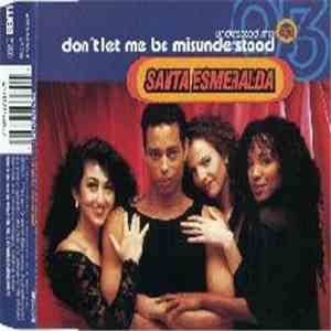 Santa Esmeralda - Don't Let Me Be Misunderstood '93 download flac