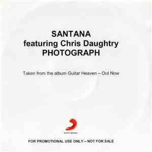 Santana Featuring Chris Daughtry - Photograph download flac
