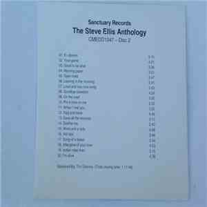 Steve Ellis - An Everlasting Soul - The Anthology download flac
