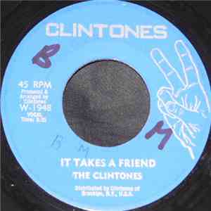 The Clintones / The Blue Grass - It Takes A Friend download flac
