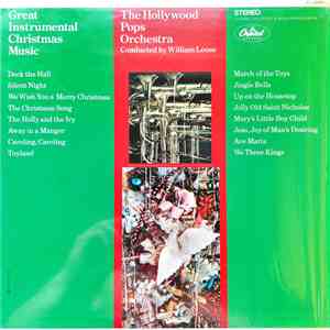 The Hollywood Pops Orchestra Conducted By William Loose - Great Instrumental Christmas Music download flac