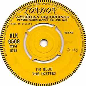 The Ikettes - I'm Blue / Find My Baby download flac