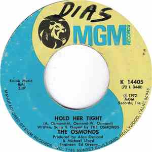 The Osmonds - Hold Her Tight / Love Is download flac