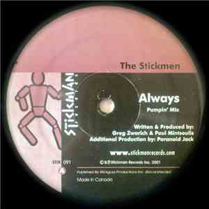 The Stickmen - Always download flac