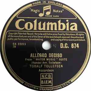 Toralf Tollefsen - Allegro Deciso / Mazurka download flac