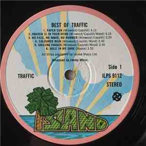 Traffic - Best Of Traffic download flac