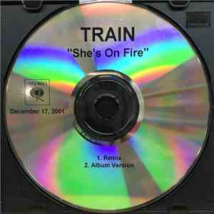 Train  - She's On Fire download flac