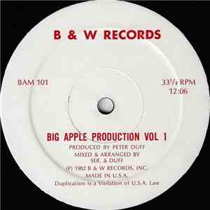 Various - Big Apple Production Vol 1 download flac