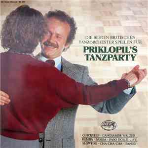 Various - Die Besten Britischen Tanzorchester Spielen Für Priklopil's Tanzparty download flac