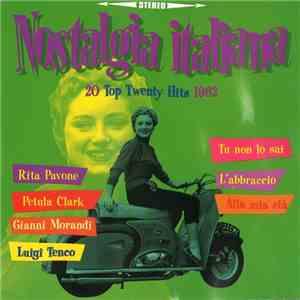 Various - Nostalgia Italiana - 20 Top Twenty Hits 1962 download flac