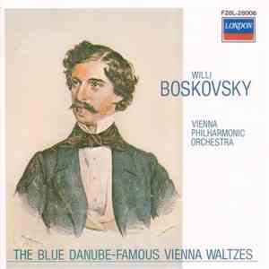 Willi Boskovsky, Wiener Philharmoniker - Johan Strauss Ⅱ： Famous Waltzes download flac