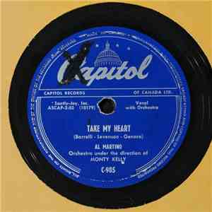 Al Martino - Take My Heart / I Never Cared download flac