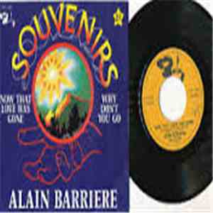 Alain Barrière - Now That Love Has Gone - Why Don'T You Go download flac