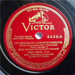 Allan Jones  - I'm Falling In Love With Someone / Thine Alone download flac