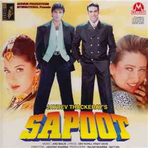 Anu Malik, Dev Kohli, Vinay Dave - Sapoot FLAC album