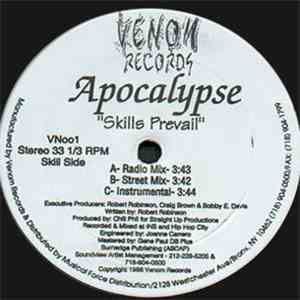 Apocalypse  - Skills Prevail download flac