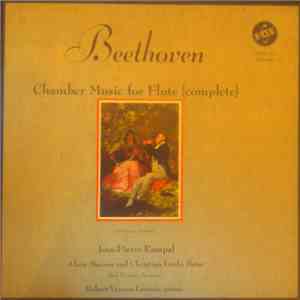 Beethoven, Jean-Pierre Rampal, Alain Marion, Christian Lardé, Paul Hongne, Robert Veyron-Lacroix - Chamber Music For Flute (Complete) download flac