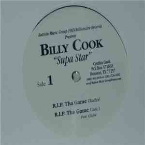 Billy Cook Supa Star - R.I.P. Tha Game / Girls They Love Me download flac