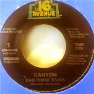 Canyon  - Dam These Tears / Carryin' On download flac